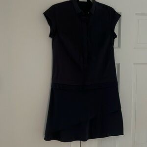 Rivamonti mixed materials dress, size M